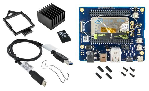 Electronic Components of Development Boards & Kits - x86